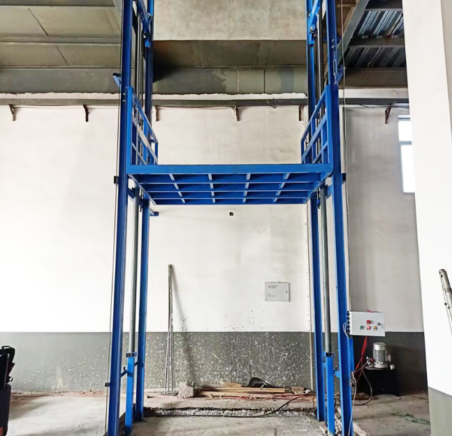 渝水升降平台安装常见问题及防控措施