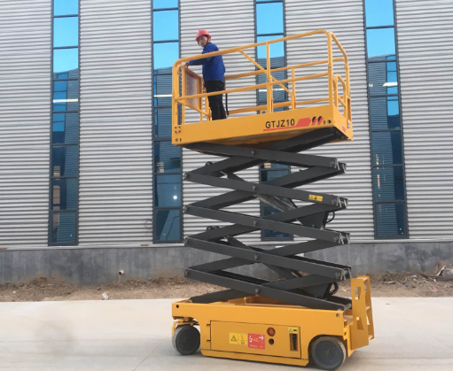 渝水剪叉式升降平台规格与应用指南