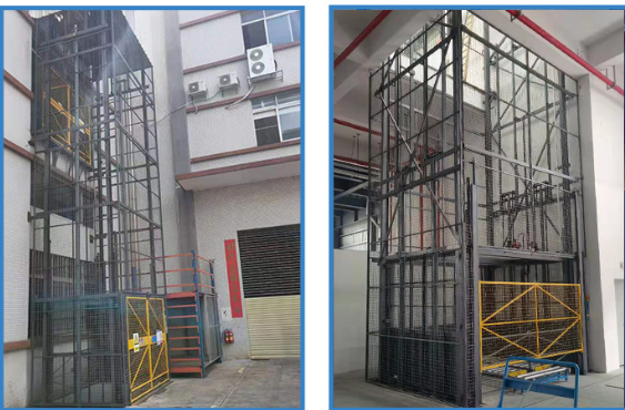 渝水导轨式升降平台规格与安装要求