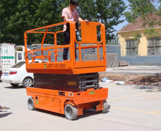 渝水移动式升降平台规格与使用规范