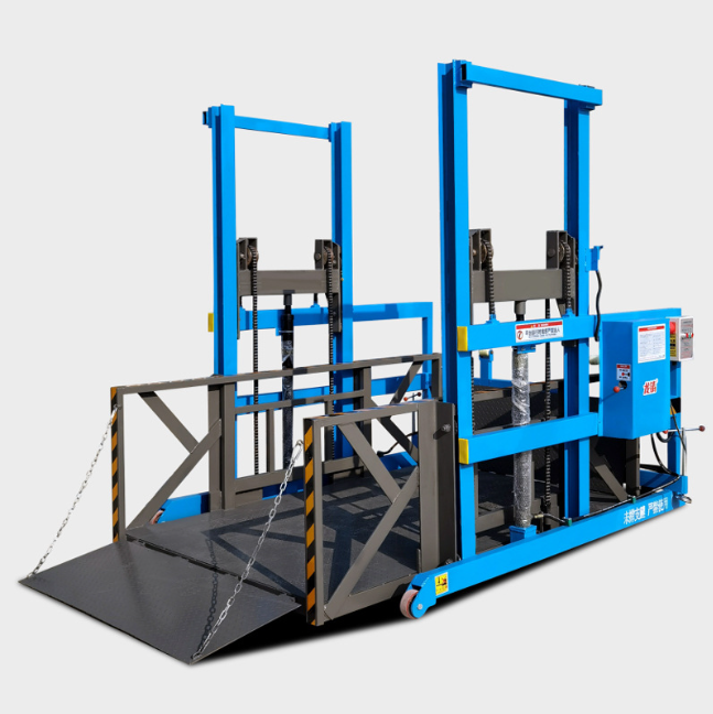 渝水移动式卸货平台