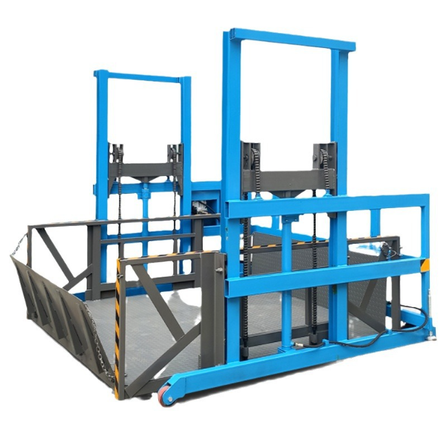 渝水移动式装卸货平台