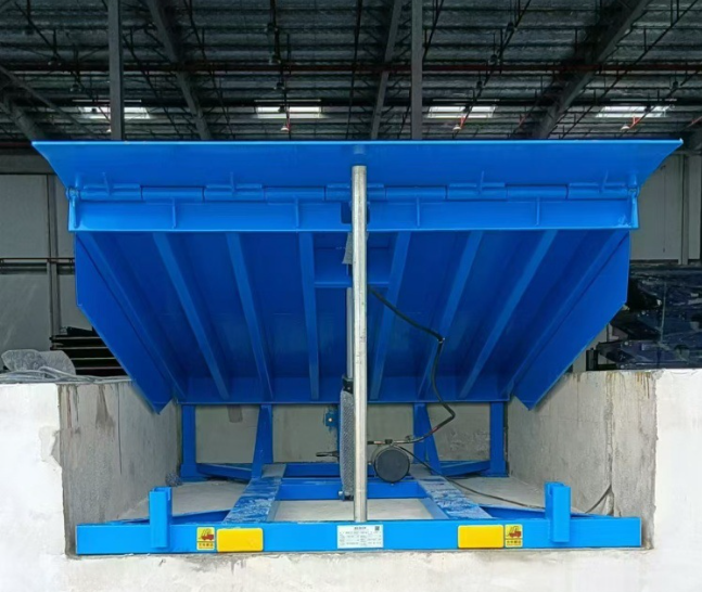 渝水固定式登车桥