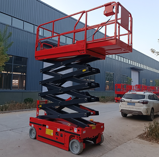 渝水自行走升降机