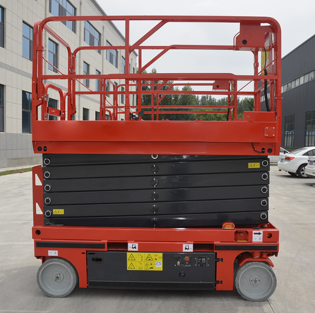 渝水自行走升降机