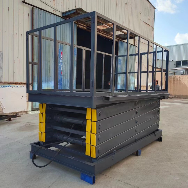 渝水固定式升降平台