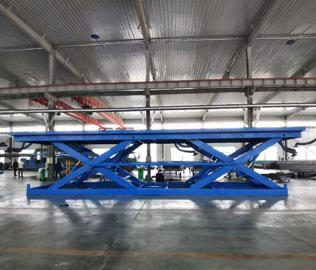 渝水固定式液压升降平台