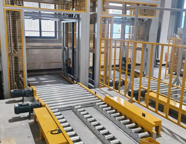 渝水垂直提升机