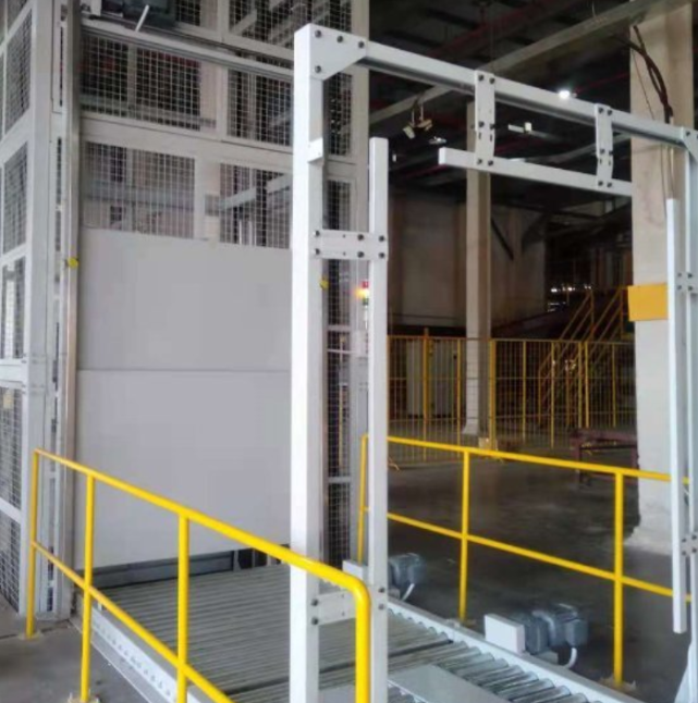 渝水连续式提升机